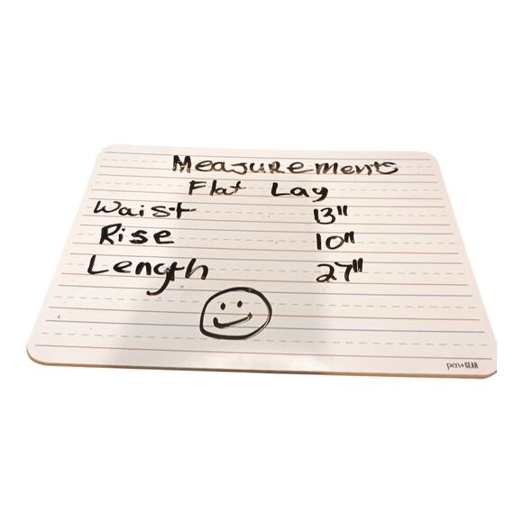 Refuge High Waist 3-Button Faux Pocket Blue Skinny Stretch Jeans Women's Size 4 - Picture 7 of 7